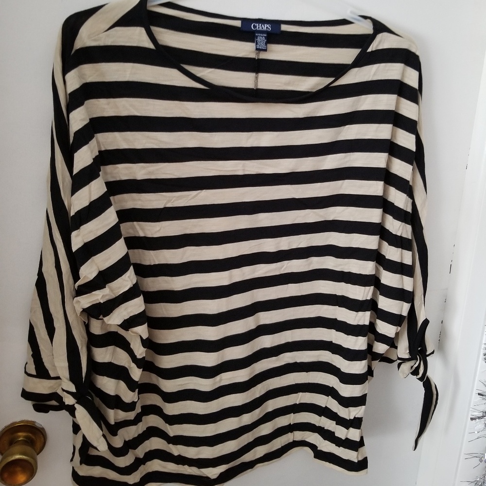 Cute striped top